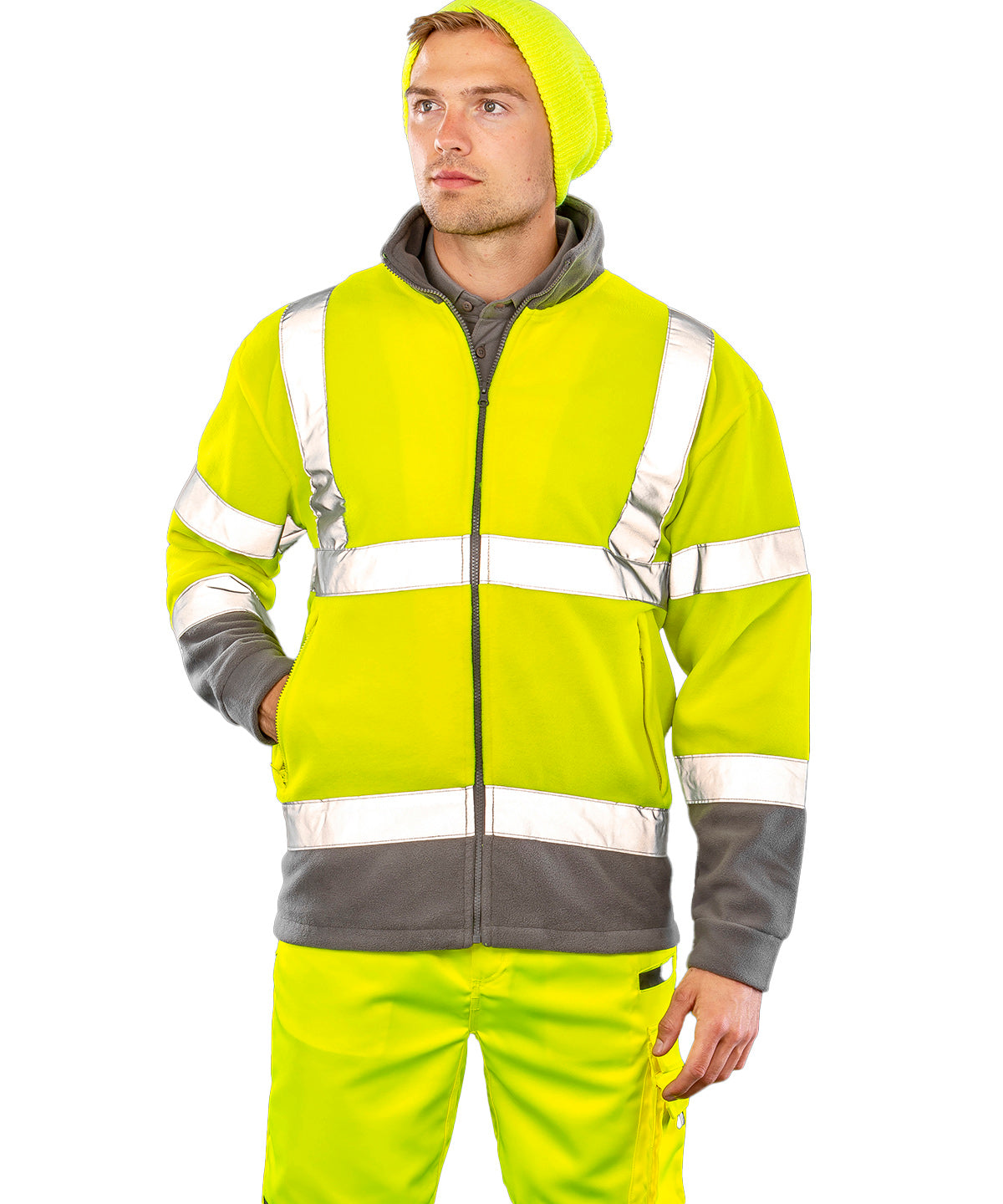 Safety microfleece | orange