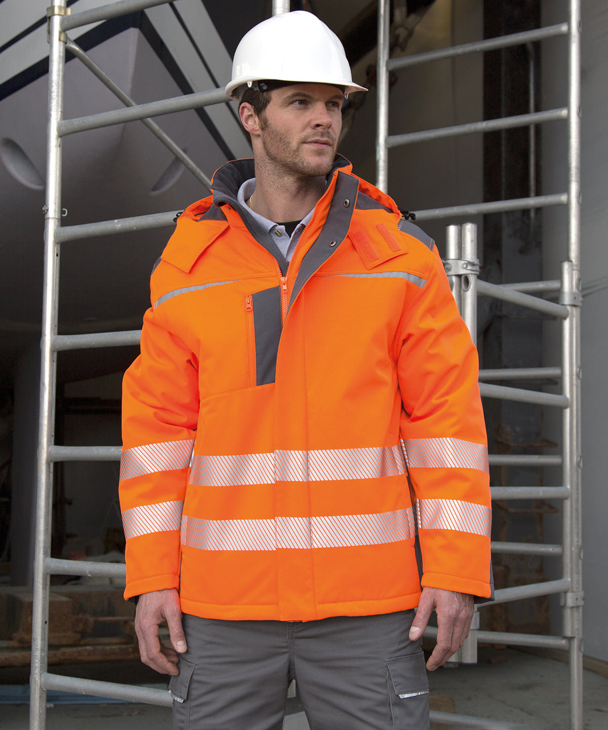 Dynamic softshell coat | yellow