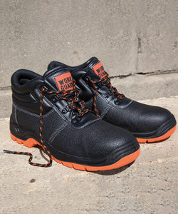 Defence safety boot | black