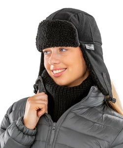 Thinsulate sherpa hat | black