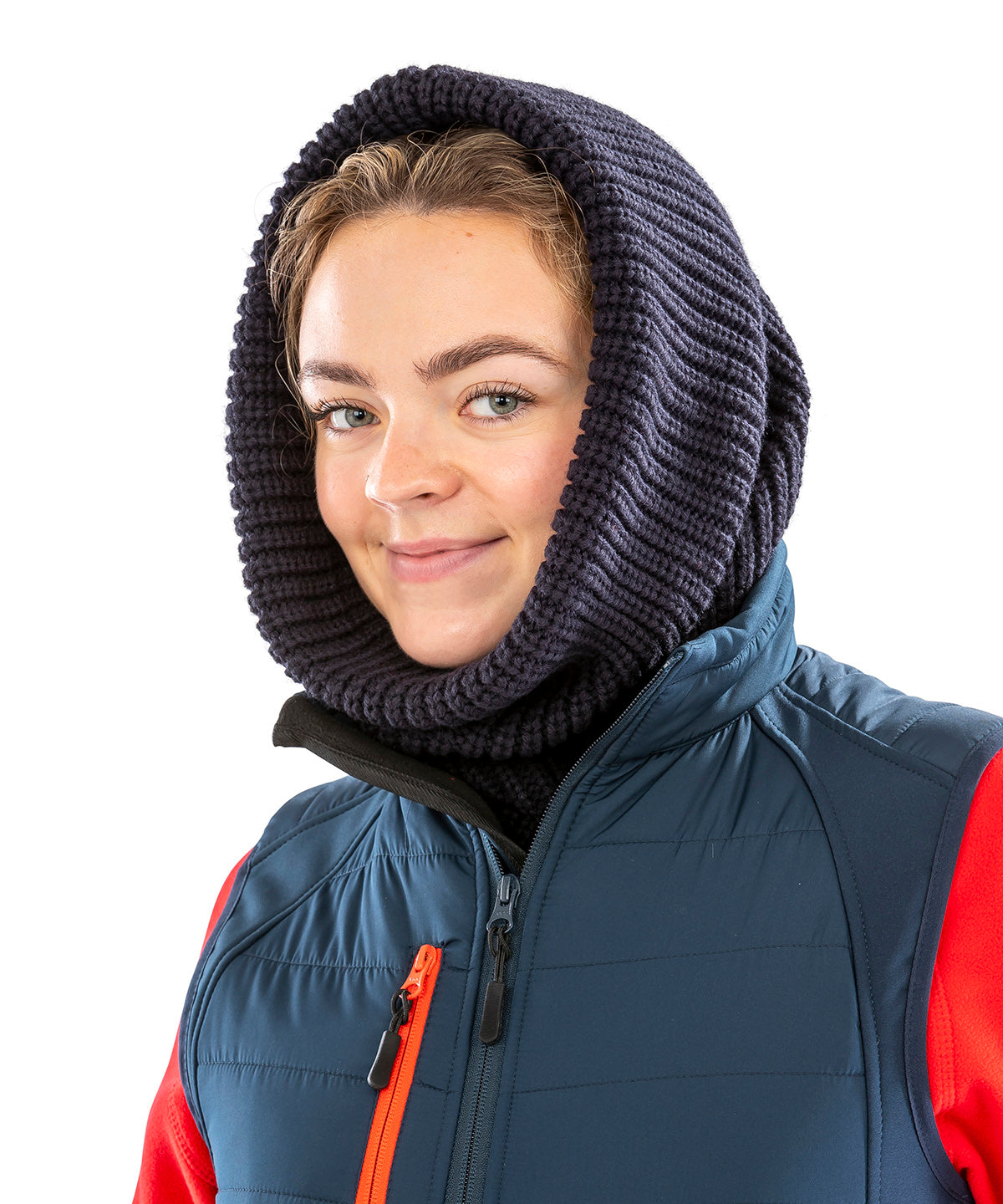 Whistler snood hood | black