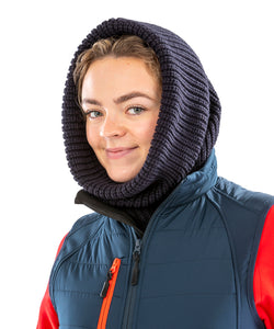 Whistler snood hood | black