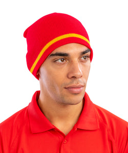 National beanie | Black/Yellow/Red