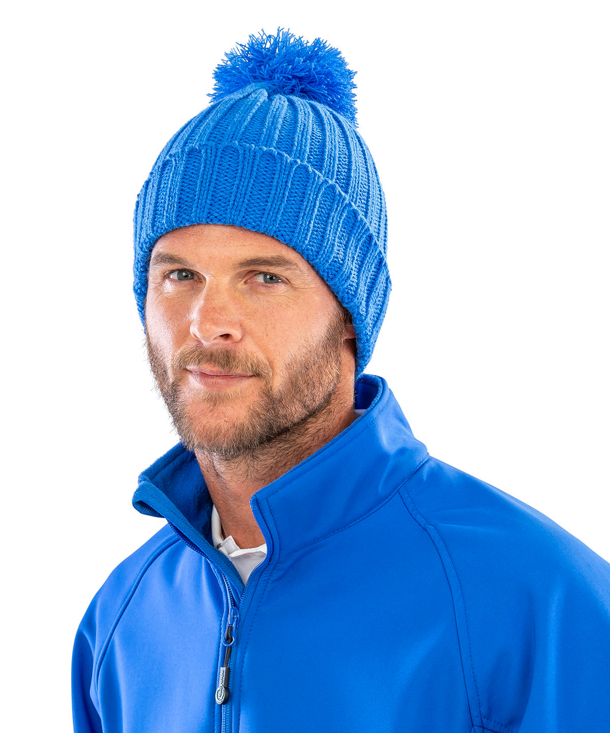 HDI quest knitted hat | black