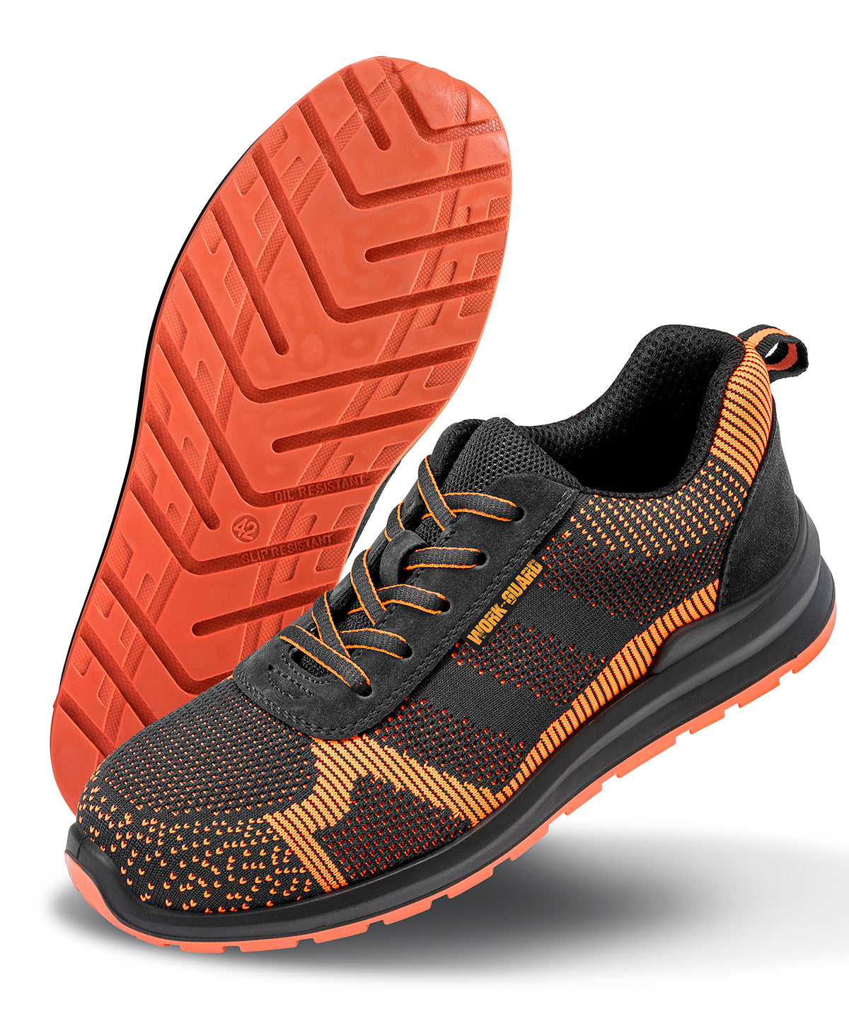 Hardy safety trainer | black/orange