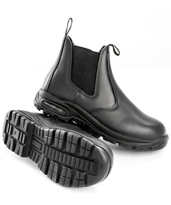 Kane safety dealer boot | black