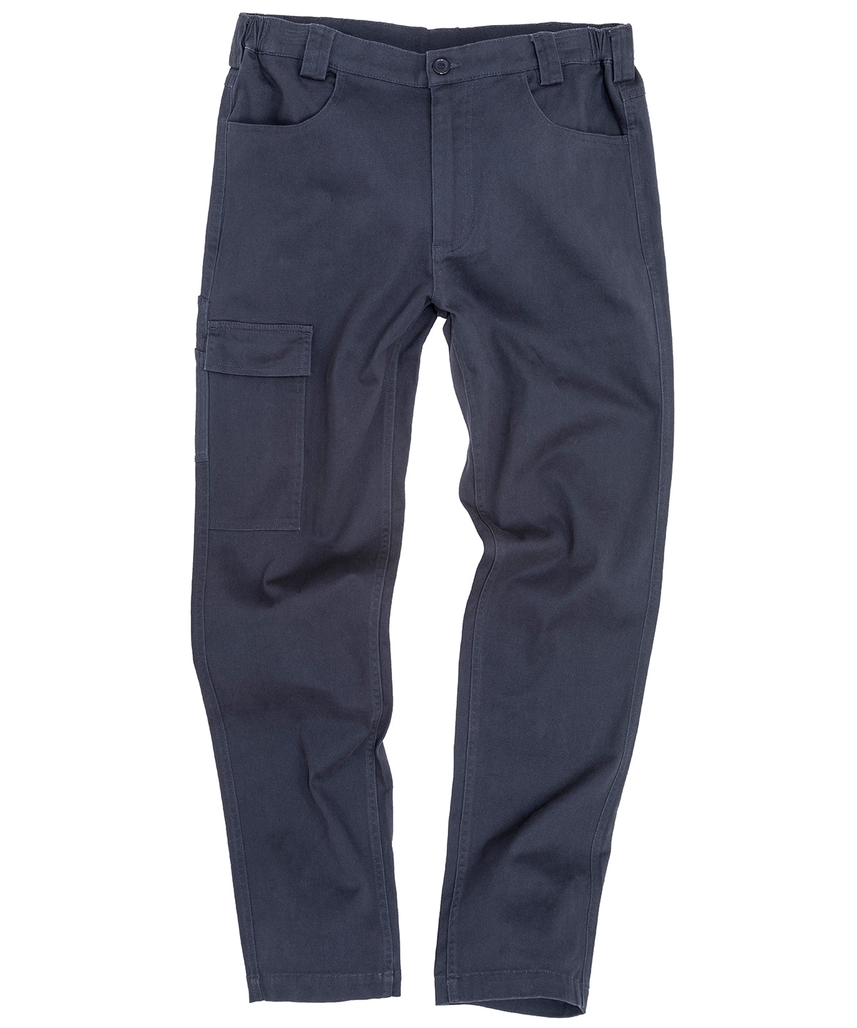 Super-stretch slim chino | navy