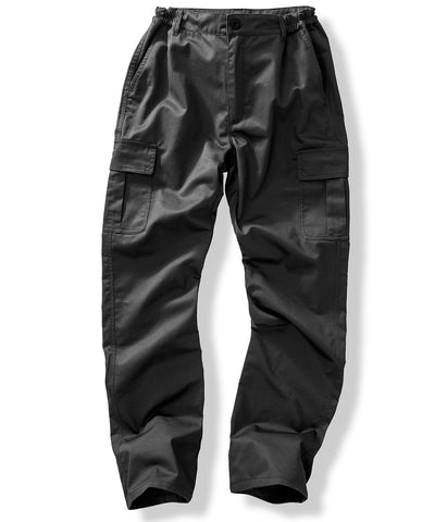 Recycled work-guard utility trousers | black