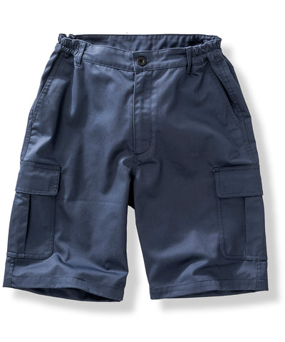 Recycled work-guard utility shorts | navy