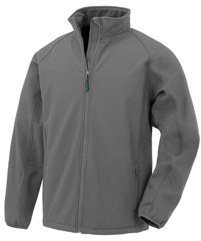 Recycled 2-layer printable junior softshell | grey