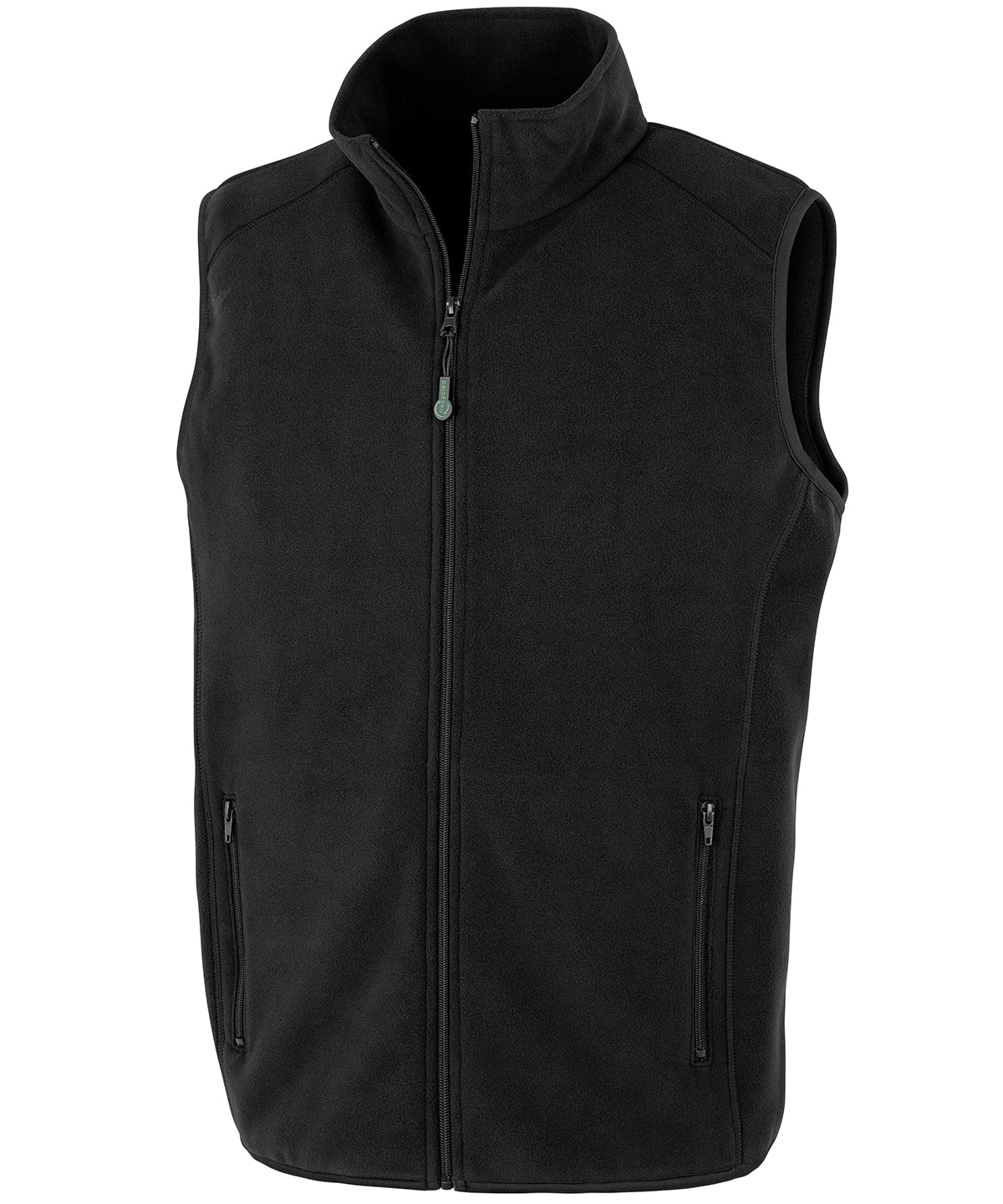 Recycled fleece Polarthermic bodywarmer | black