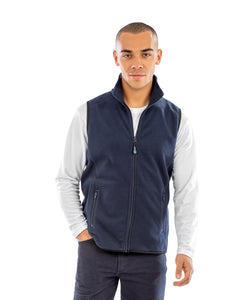 Recycled fleece Polarthermic bodywarmer | black