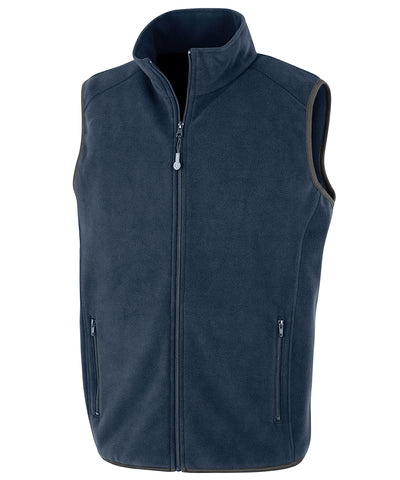 Recycled fleece Polarthermic bodywarmer | navy