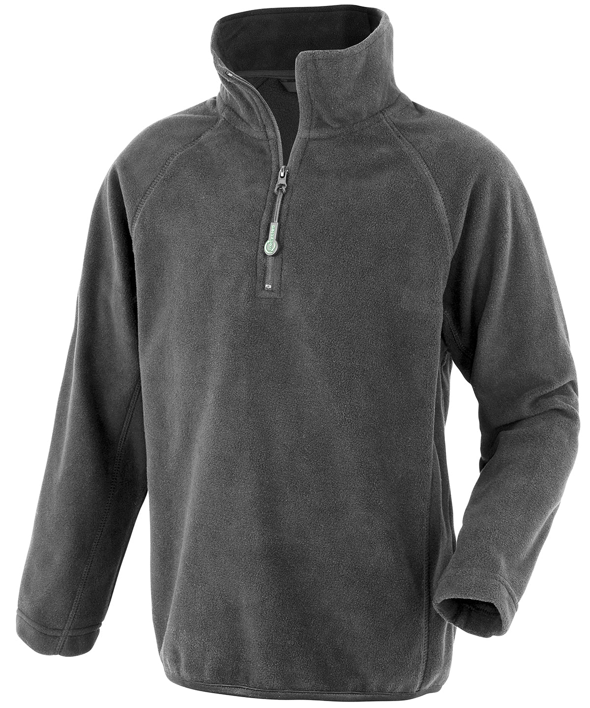 Junior recycled microfleece top | grey