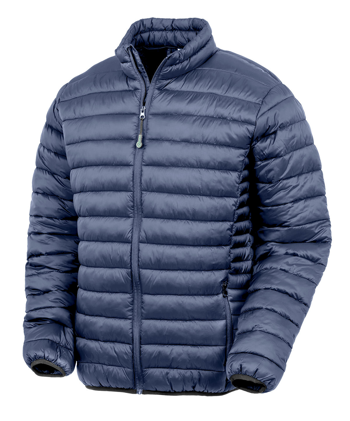 Recycled padded jacket | navy