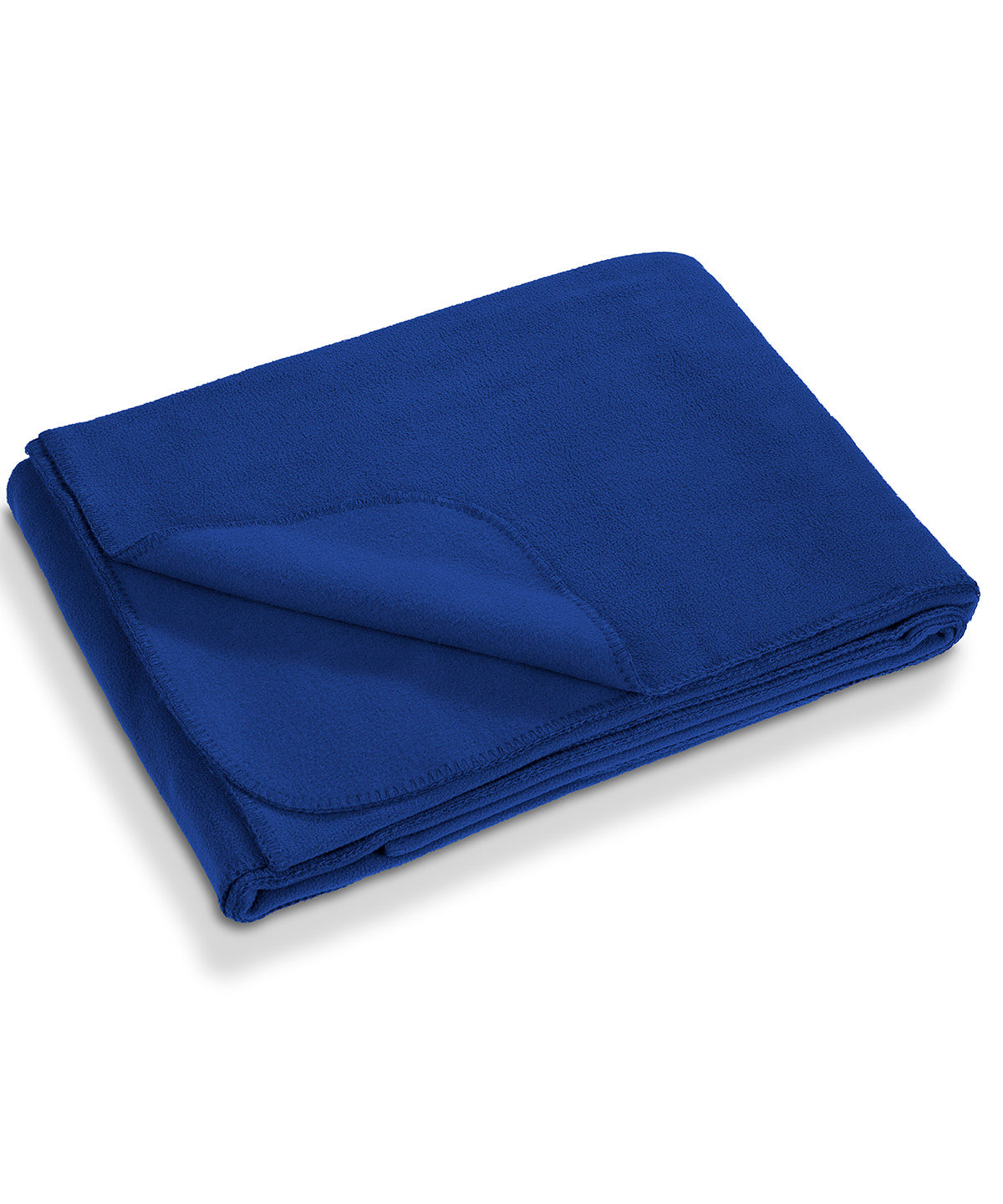 Recycled fleece blanket | royal