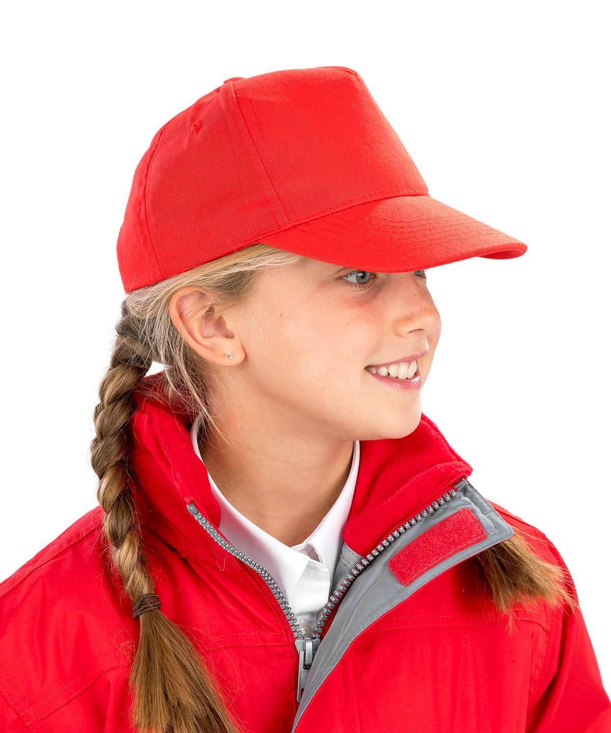 Core junior recycled printers cap | black