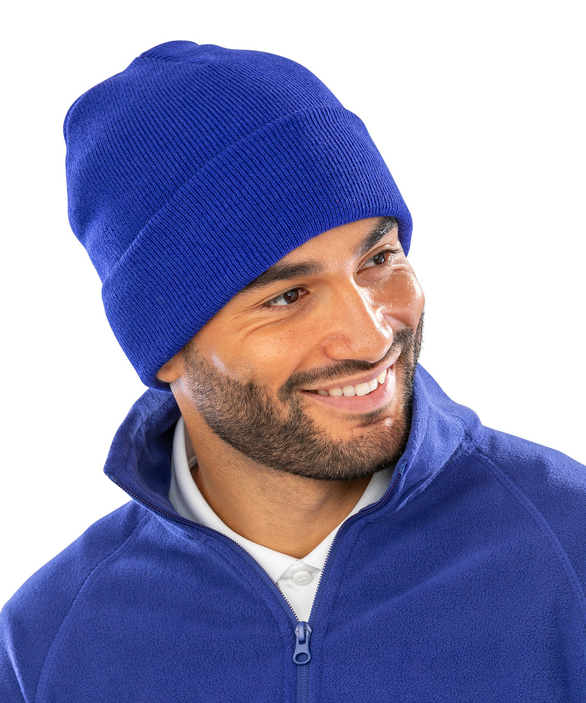 Woolly ski hat | black