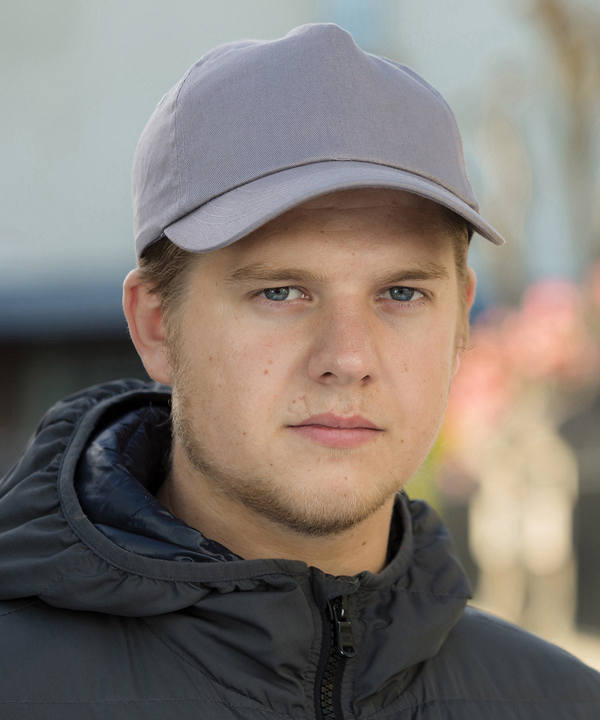 Cotton cap | kelly