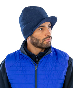 Esco army knitted hat | black