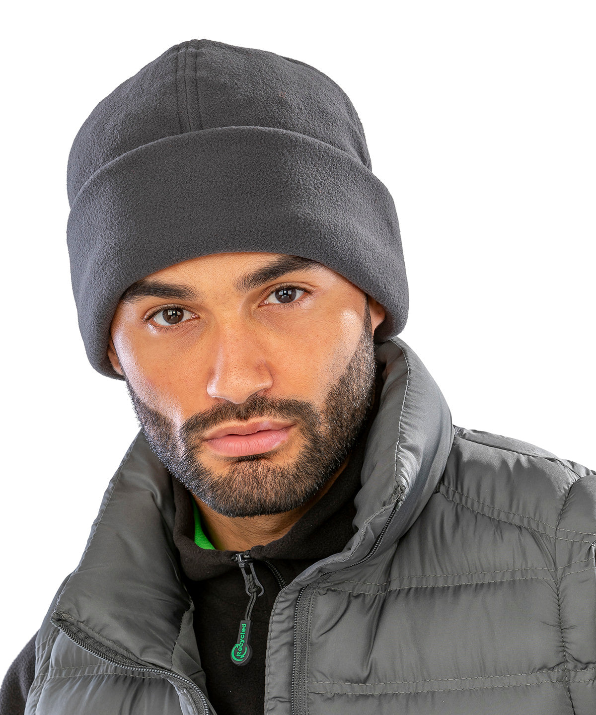 Polartherm ski bob hat | grey