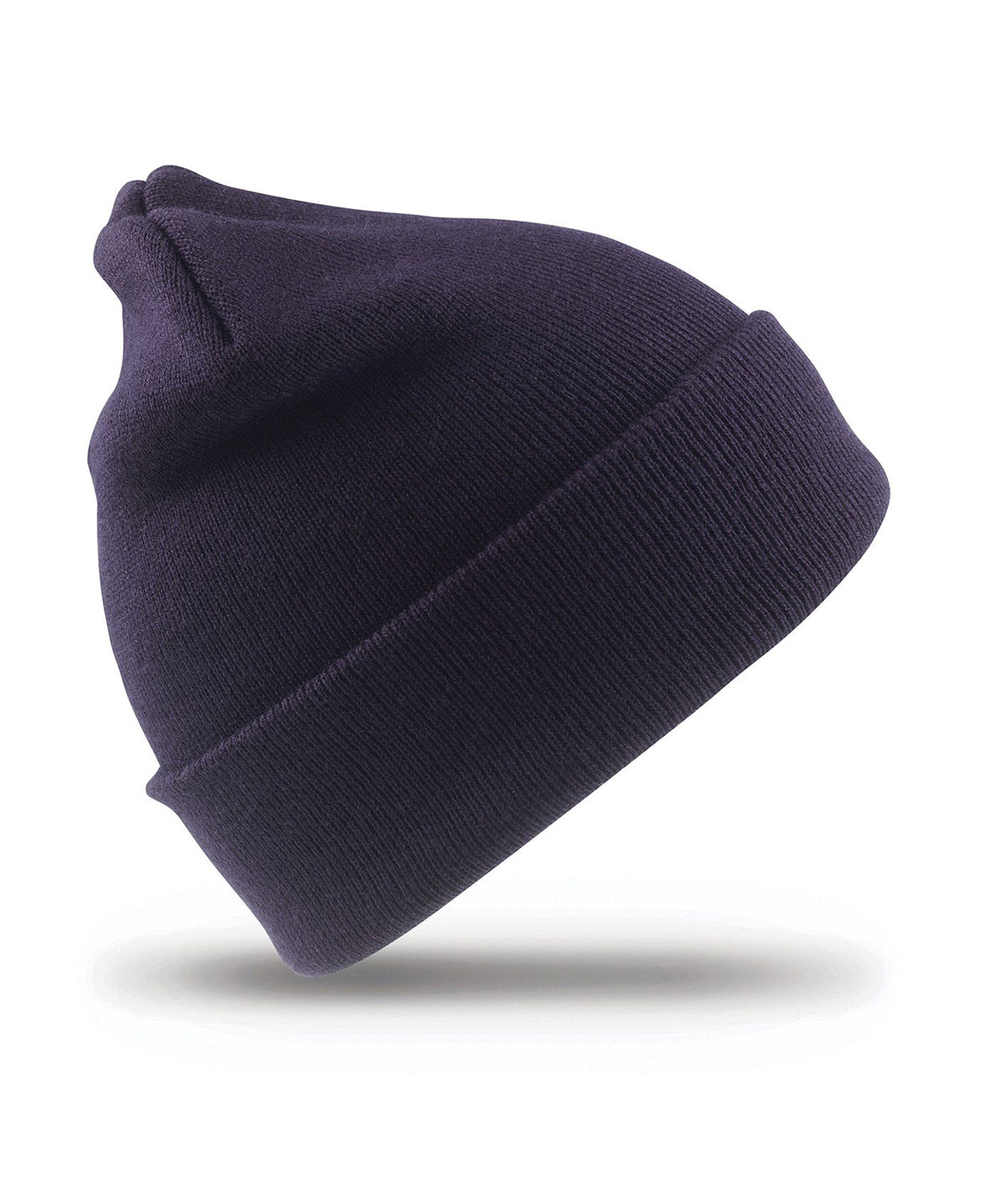 Kids woolly ski hat | navy