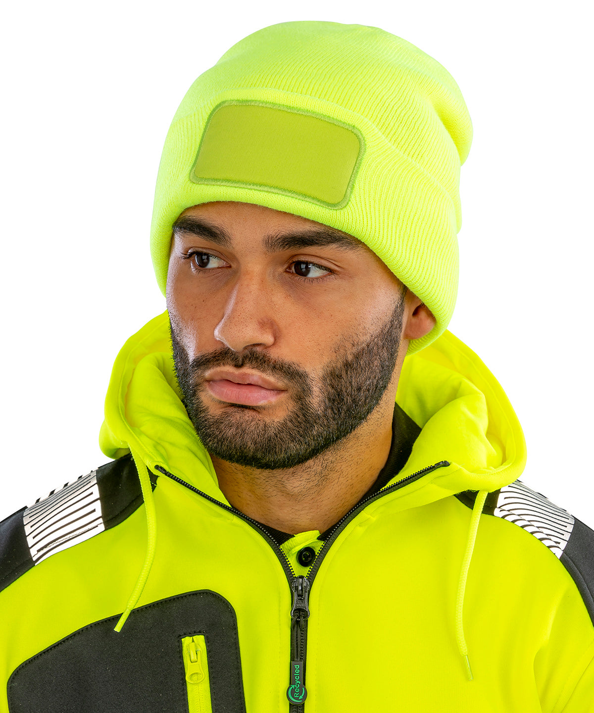 Double-knit Thinsulate printers beanie | black