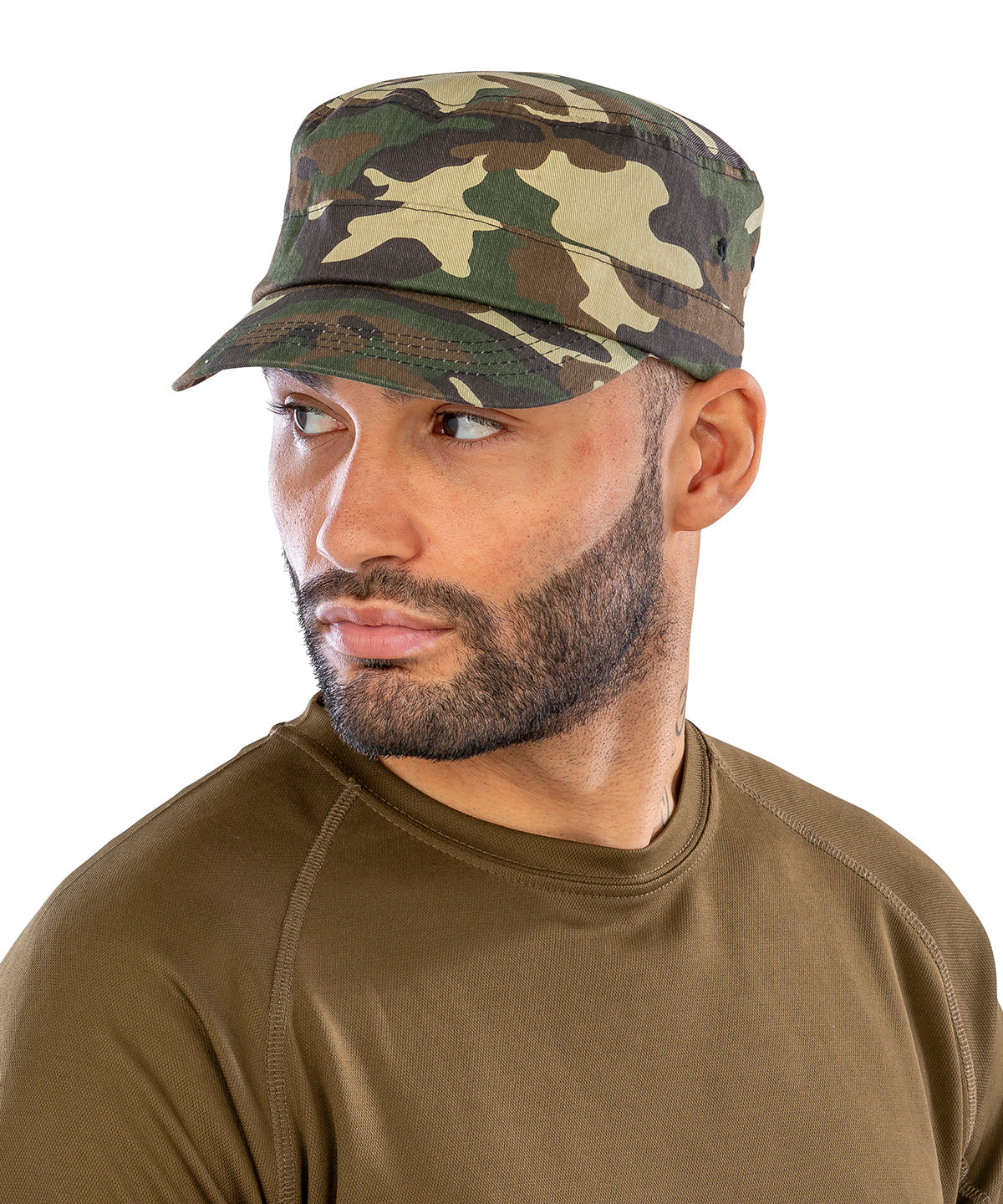 Urban camo cap | olive camo