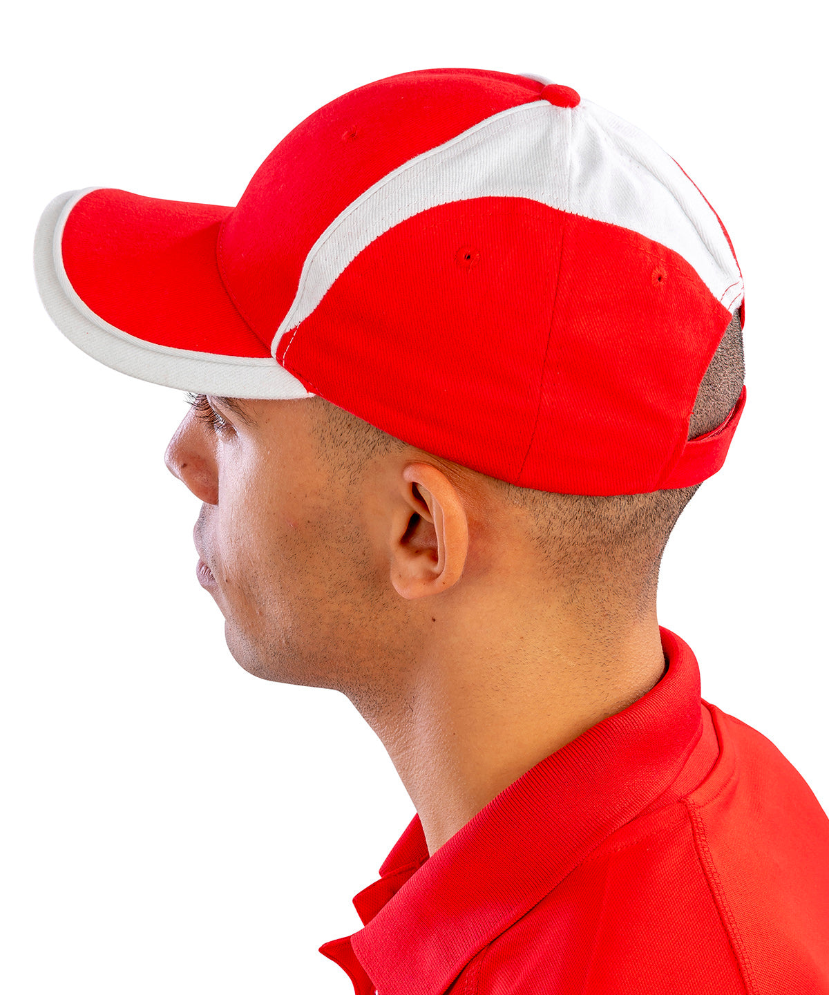 National cap | black/red