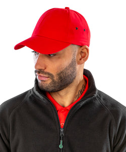 Plush cap | black