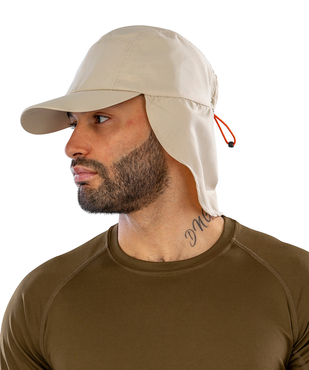 Legionnaires cap | olive mash