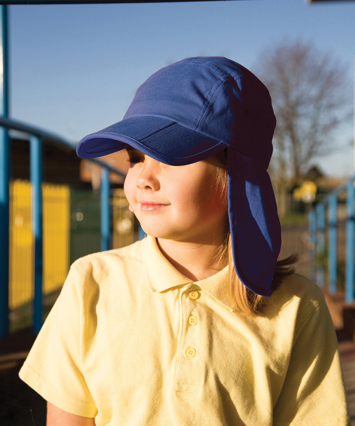 Junior fold-up legionnaires cap | Black