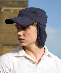 Fold-up legionnaires cap | black