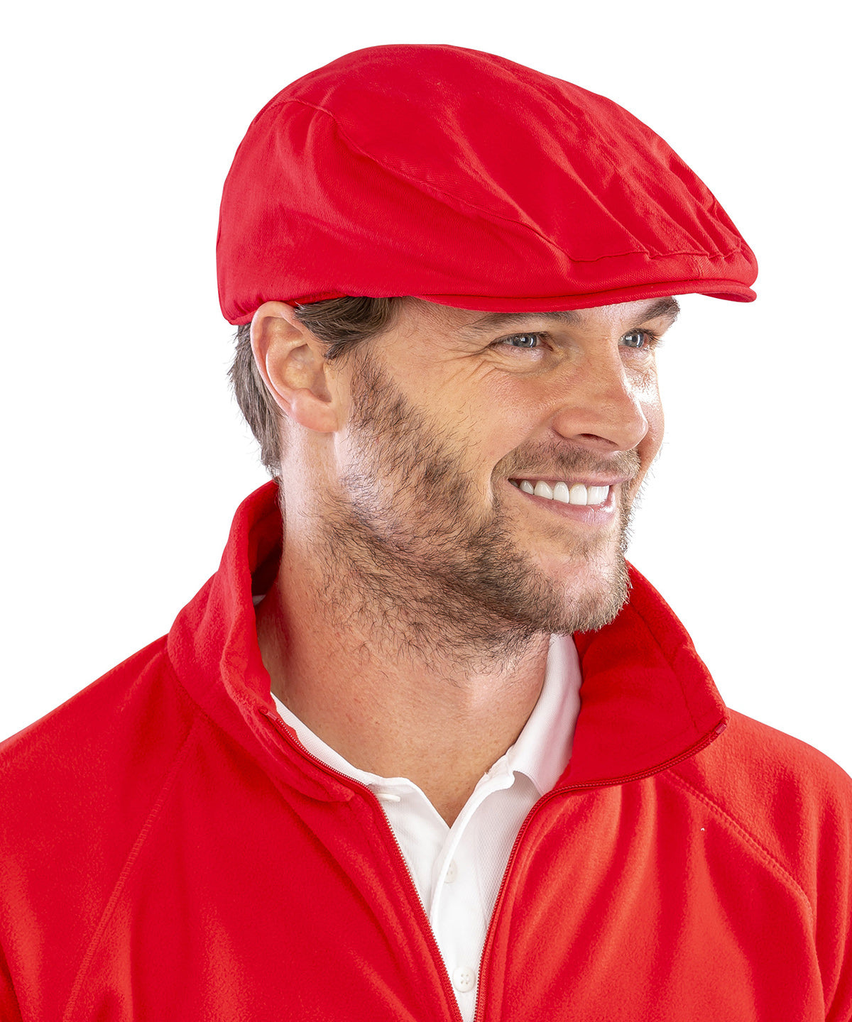 Gatsby cap | red