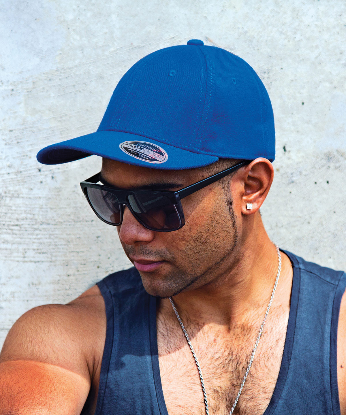 Kansas flex cap | vivid blue