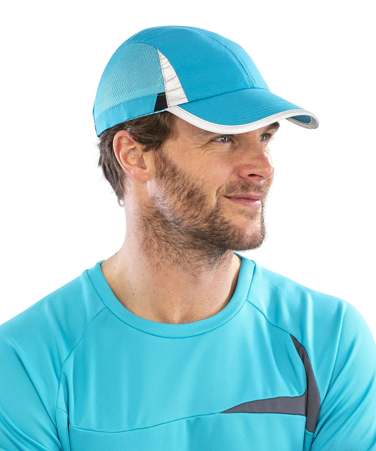 Sport cap | black/white