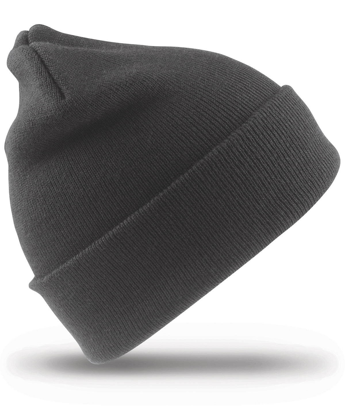 Recycled ThinsulateTM beanie | charcoal