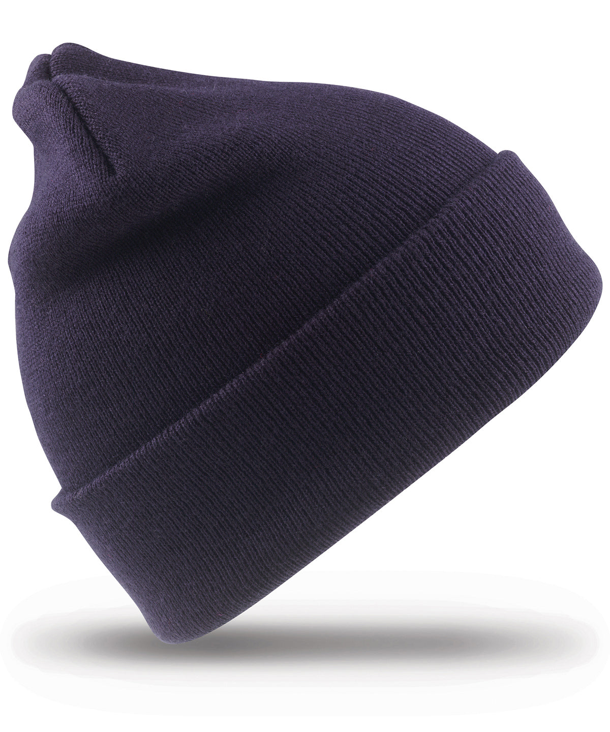 Recycled ThinsulateTM beanie | navy