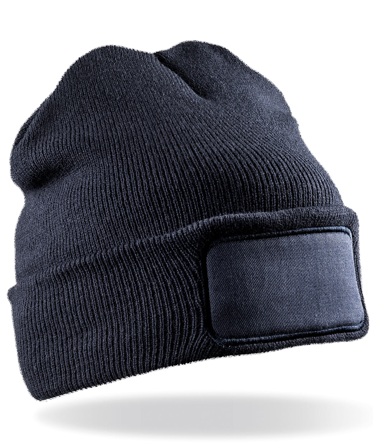 Recycled ThinsulateTM printers beanie | navy