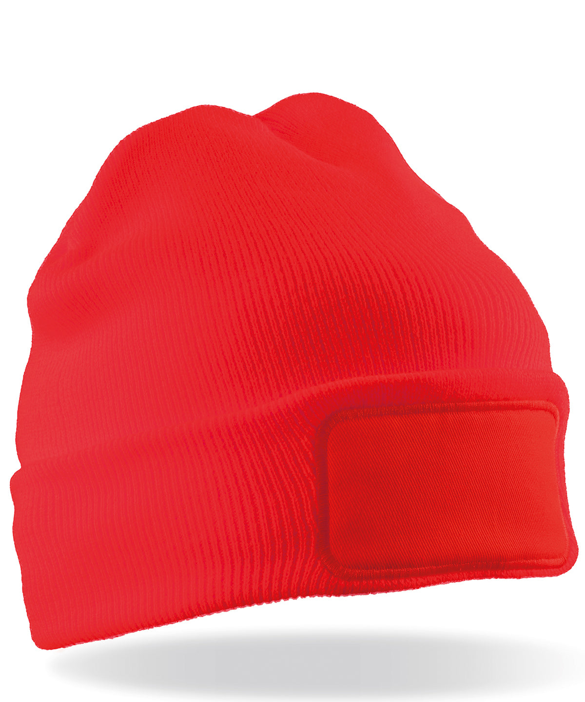 Recycled ThinsulateTM printers beanie | red