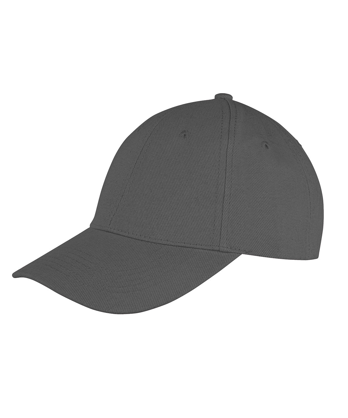 Core recycled low-profile cap | charcoal grey