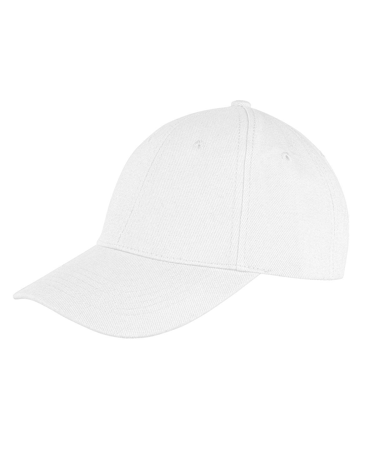 Core recycled low-profile cap | white