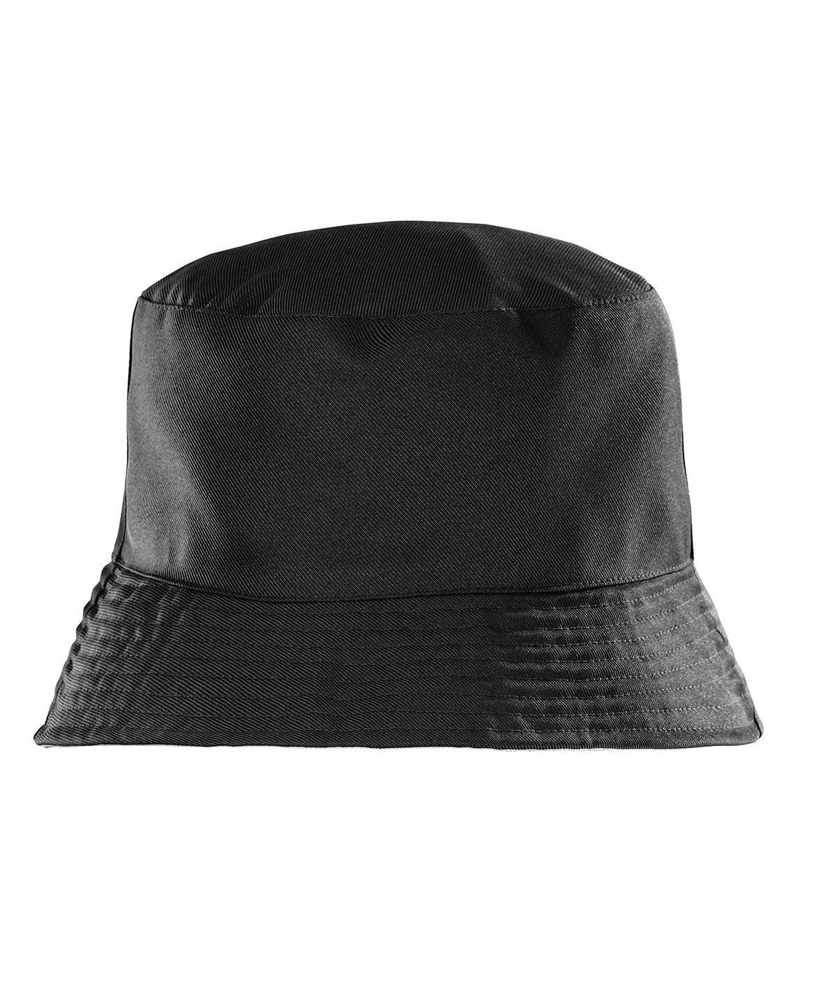 Core recycled reversible bucket hat | black