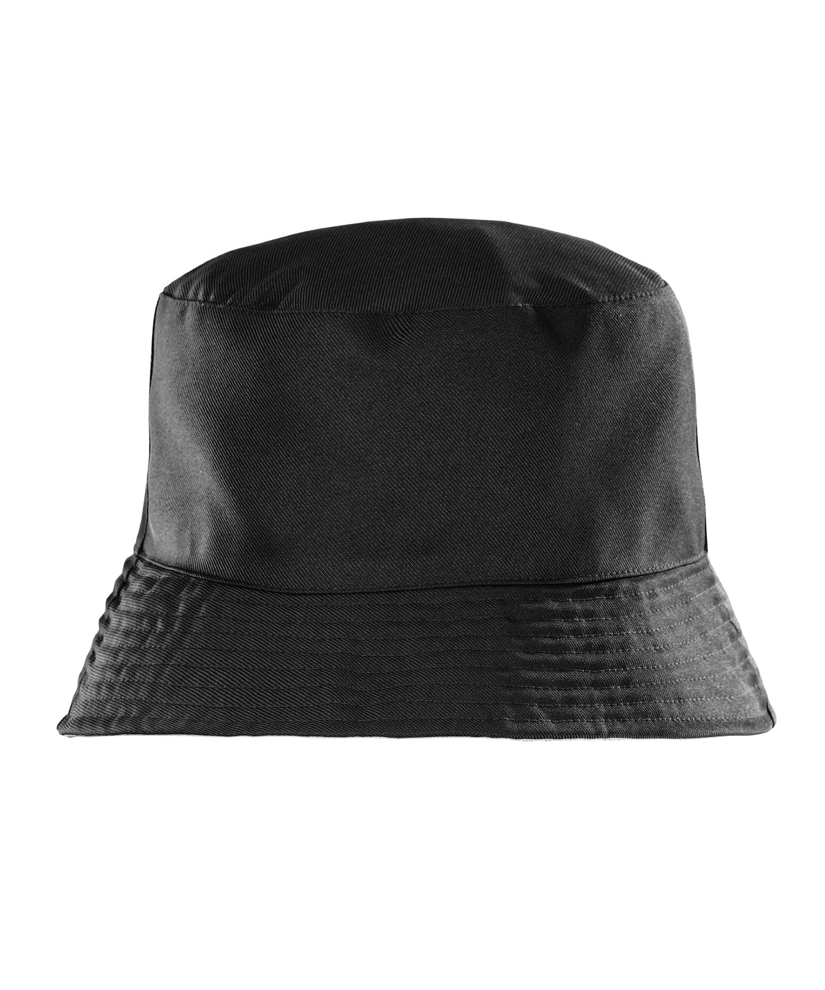 Core recycled reversible bucket hat | Black