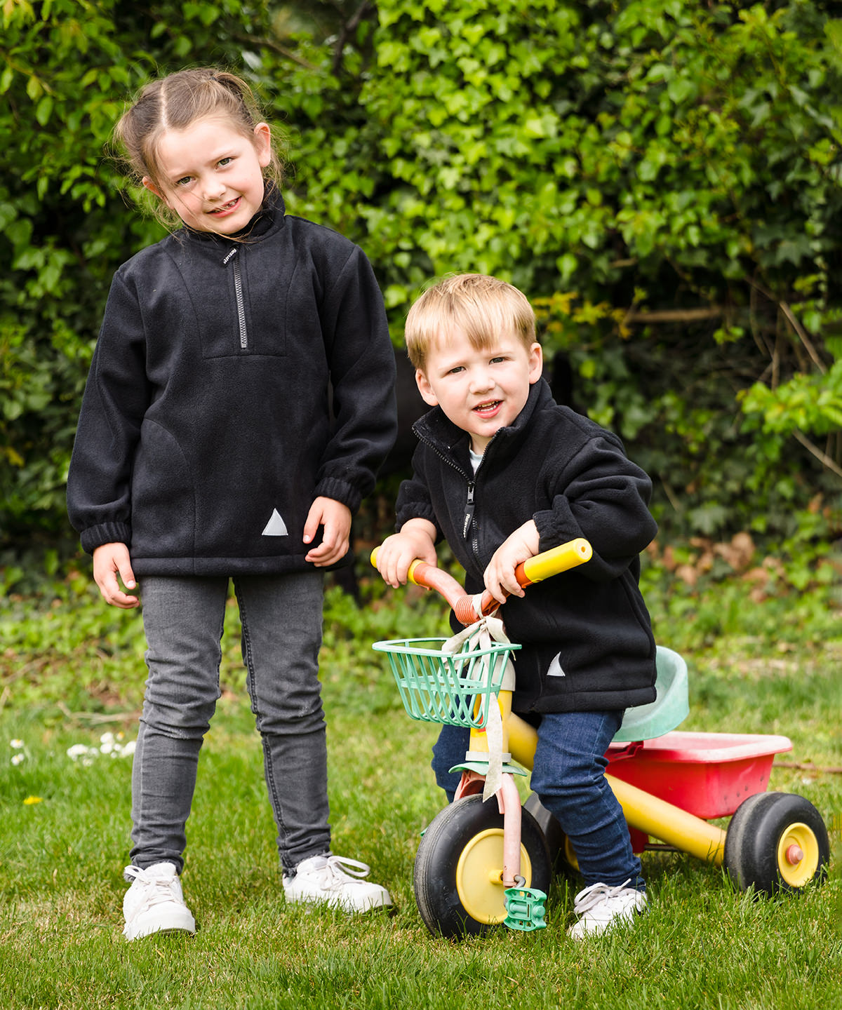 Junior PolarTherm top | navy