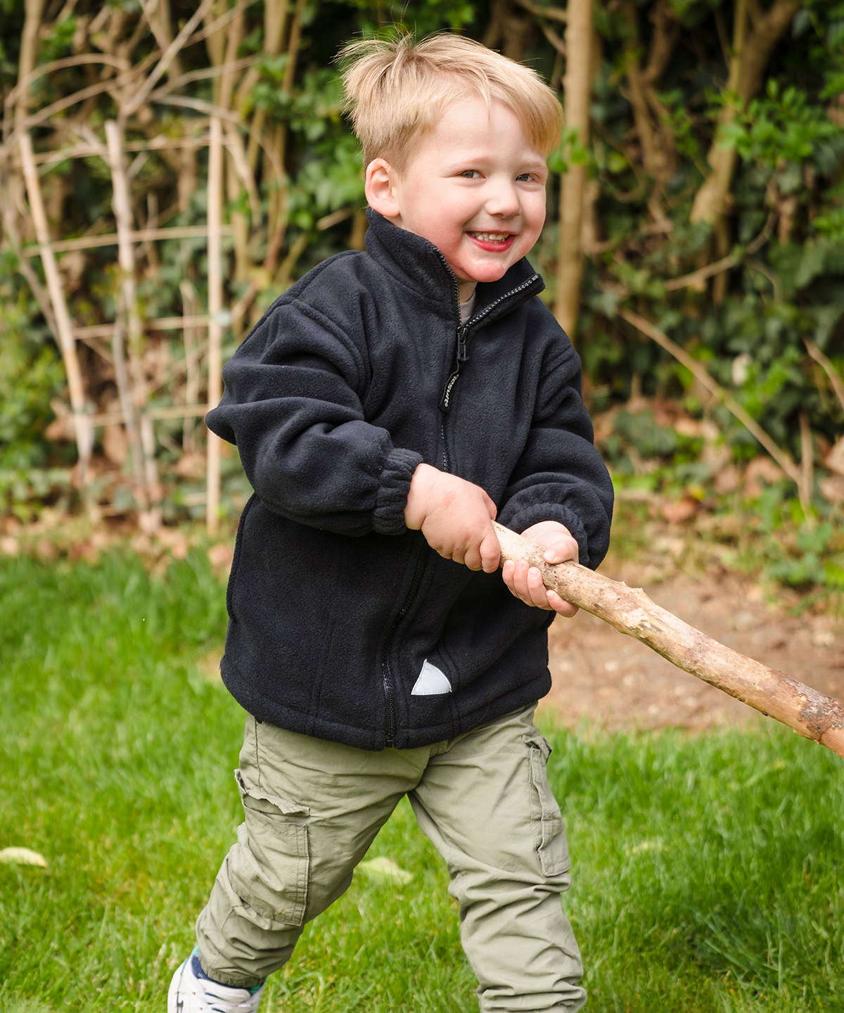 Junior PolarTherm jacket | black
