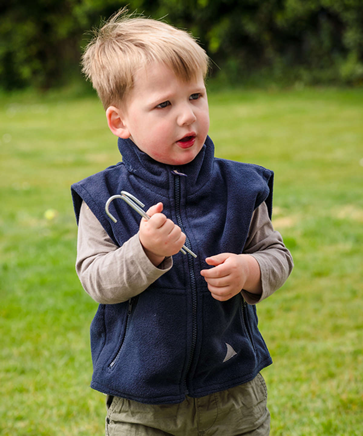 Junior PolarTherm bodywarmer | royal
