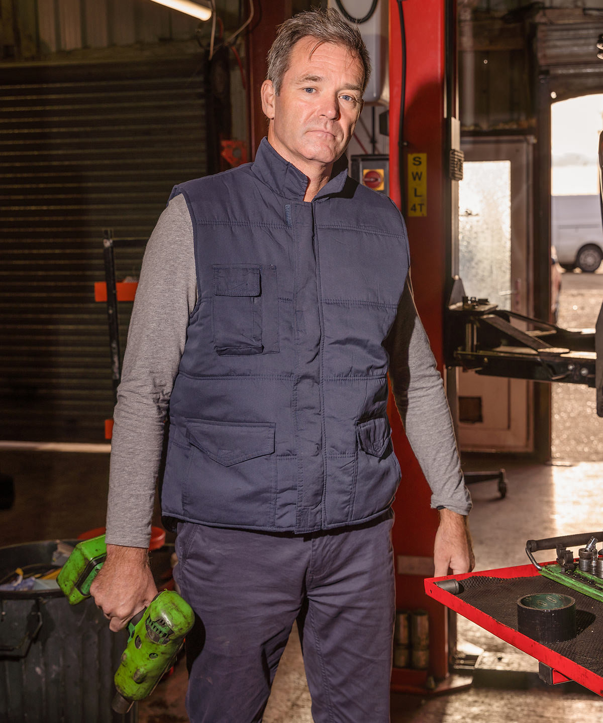 Promo bodywarmer | navy