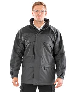 Seneca hi-activity jacket | Navy/Red