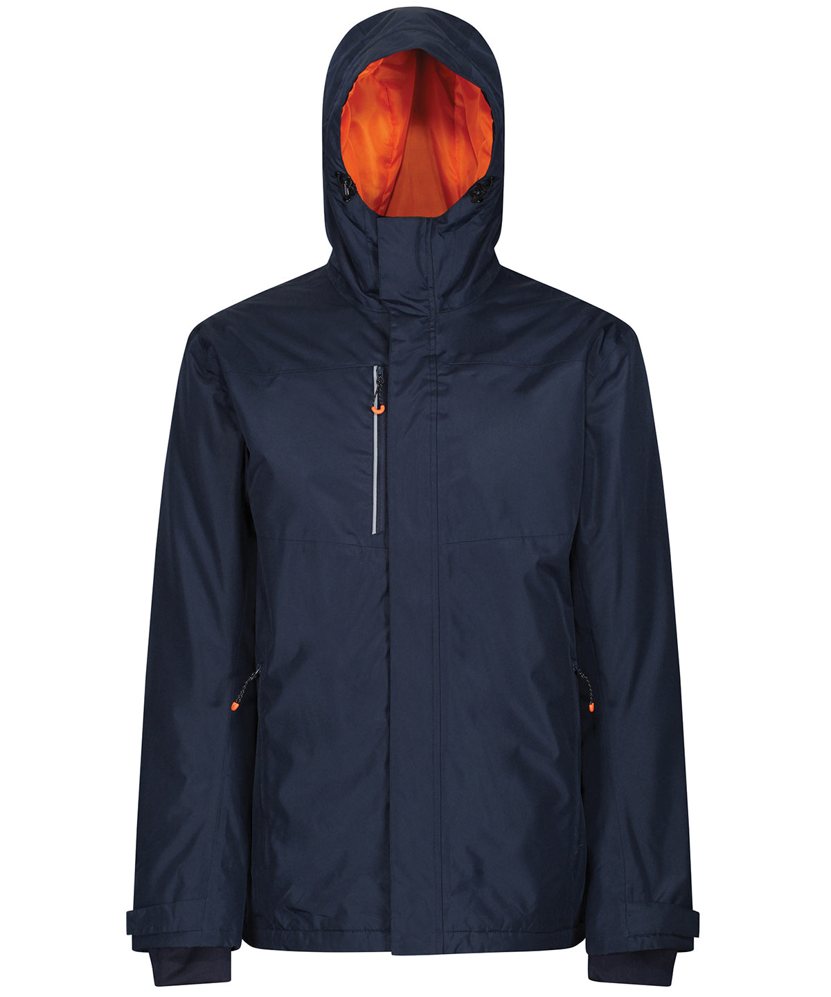 Thermogen powercell 5000 insulated heated jacket | navy/magma